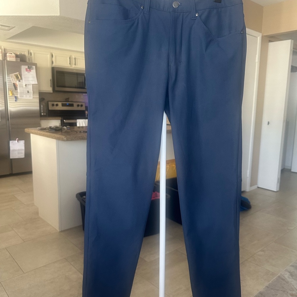 lululemon athletica Men’s Navy Blue Classic ABC Pants 30x30